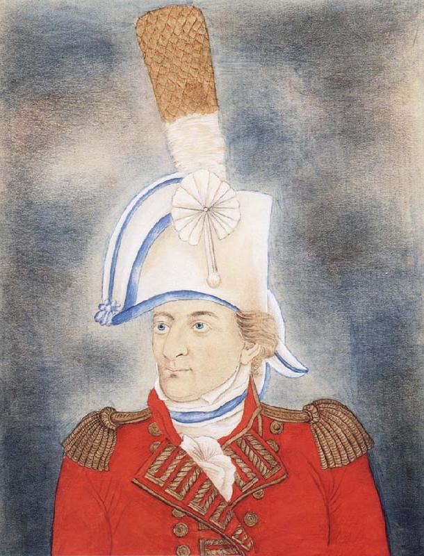  Portrait of General Gerard Lake